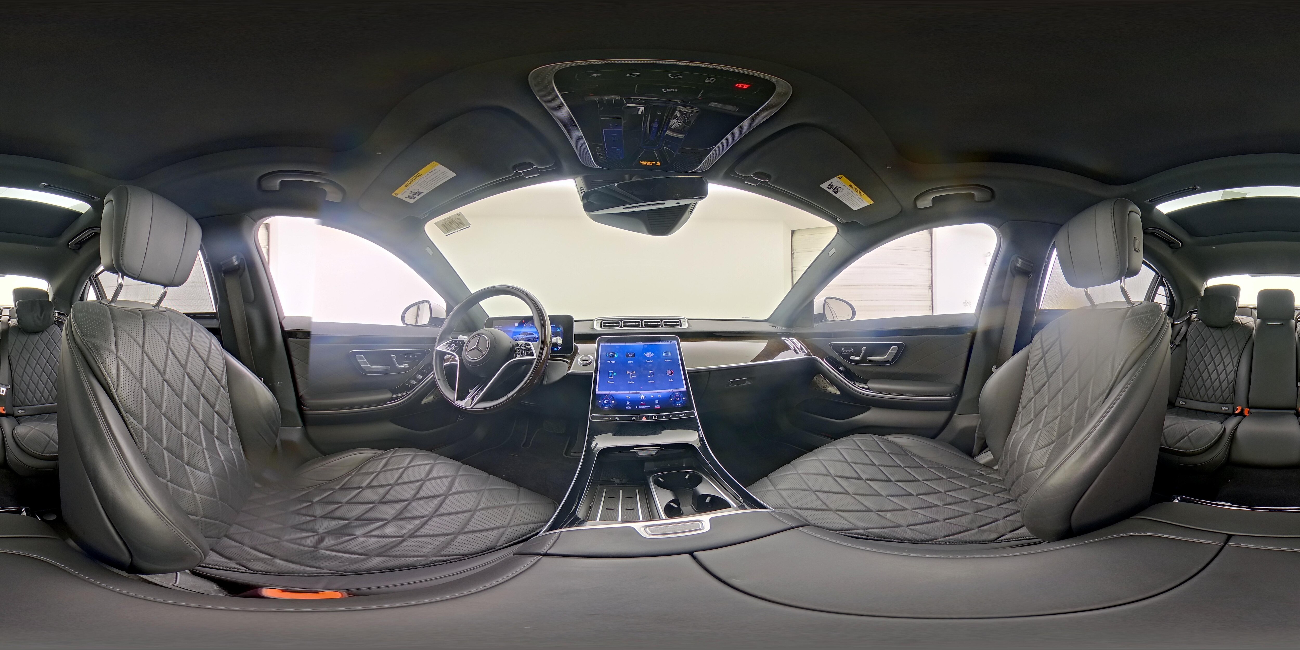 2021 Mercedes-Benz S-Class S500 - Photo 24