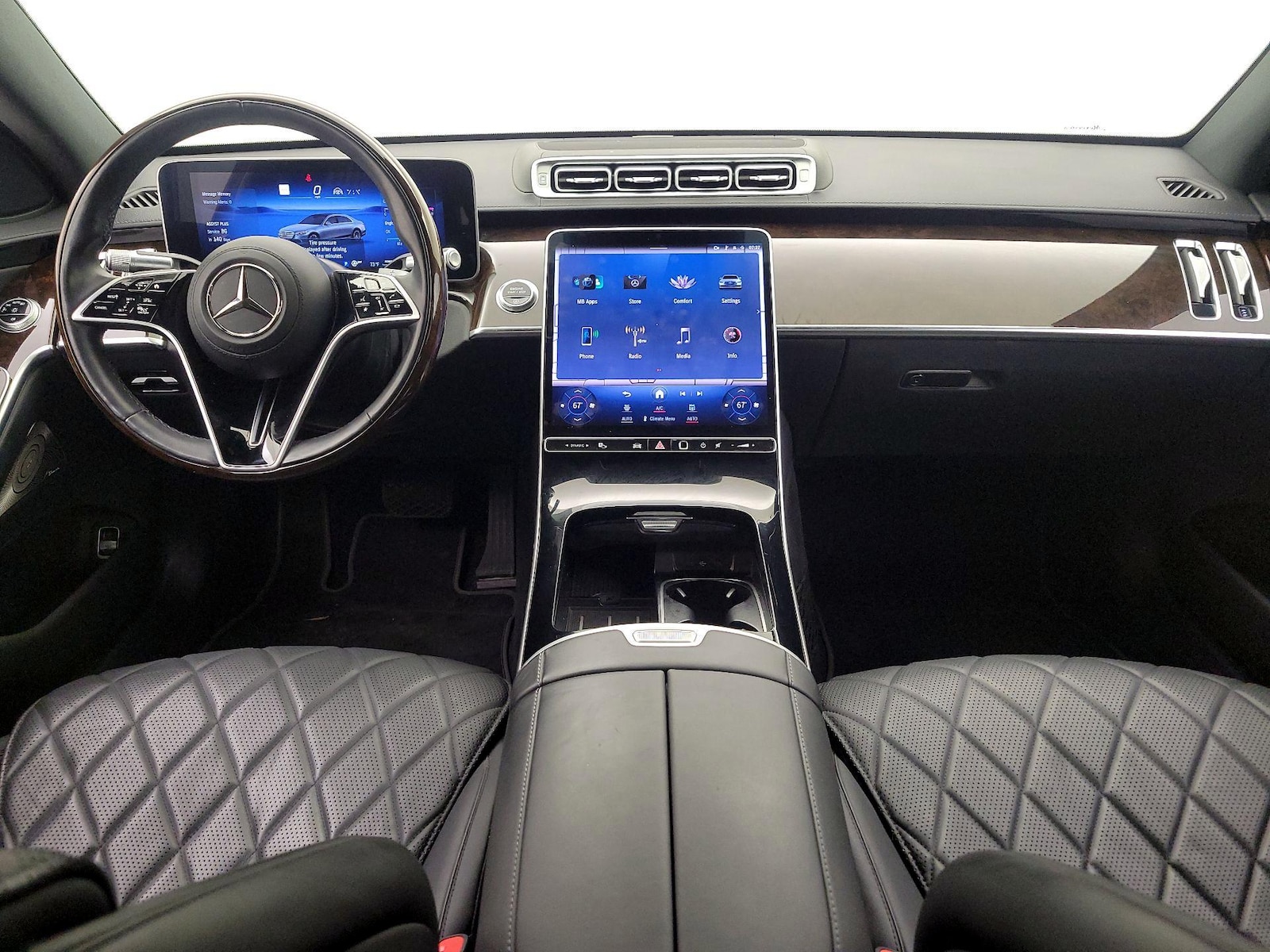 2021 Mercedes-Benz S-Class S500 - Photo 10