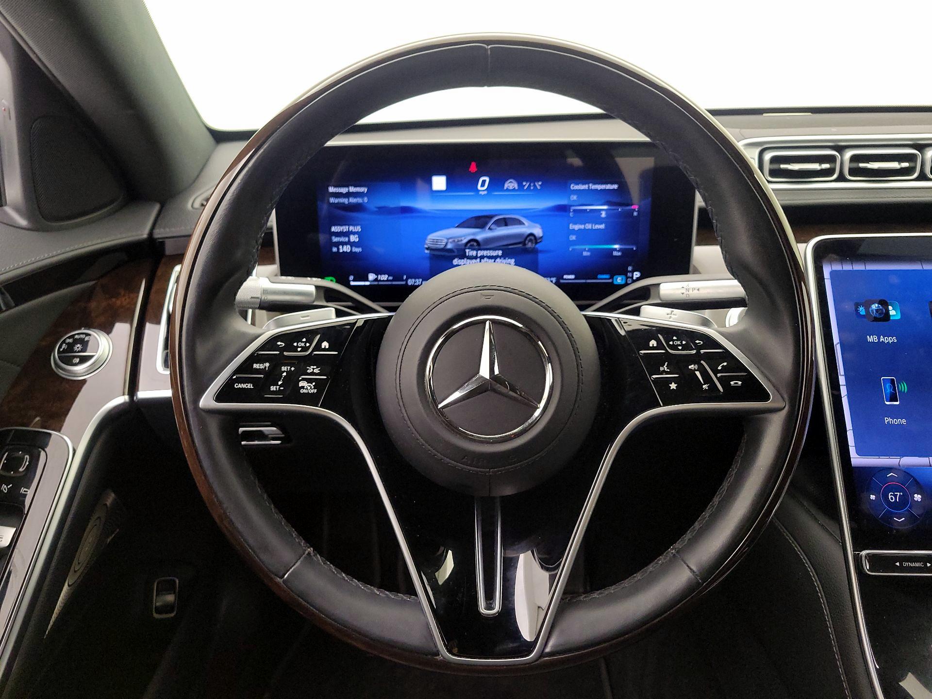 Thumbnail: 2021 Mercedes-Benz S-Class - 10
