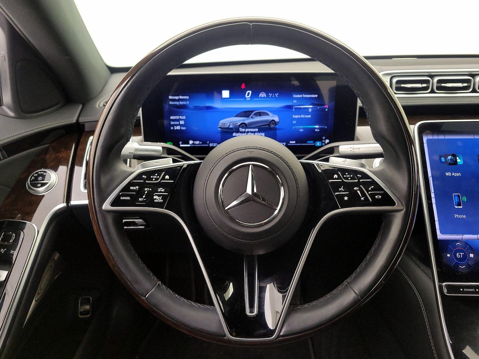 2021 Mercedes-Benz S-Class S500 - Photo 11