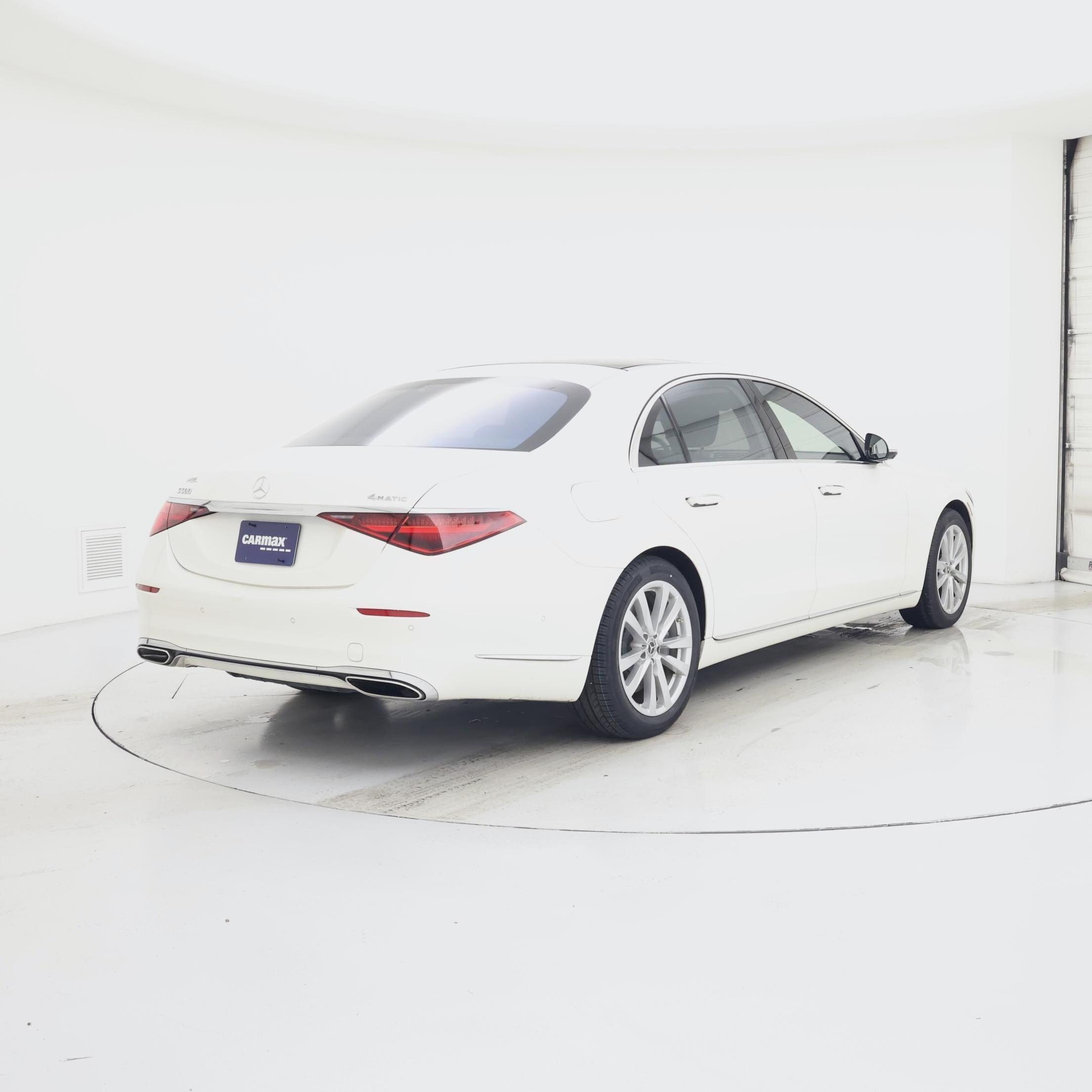Thumbnail: 2021 Mercedes-Benz S-Class - 8