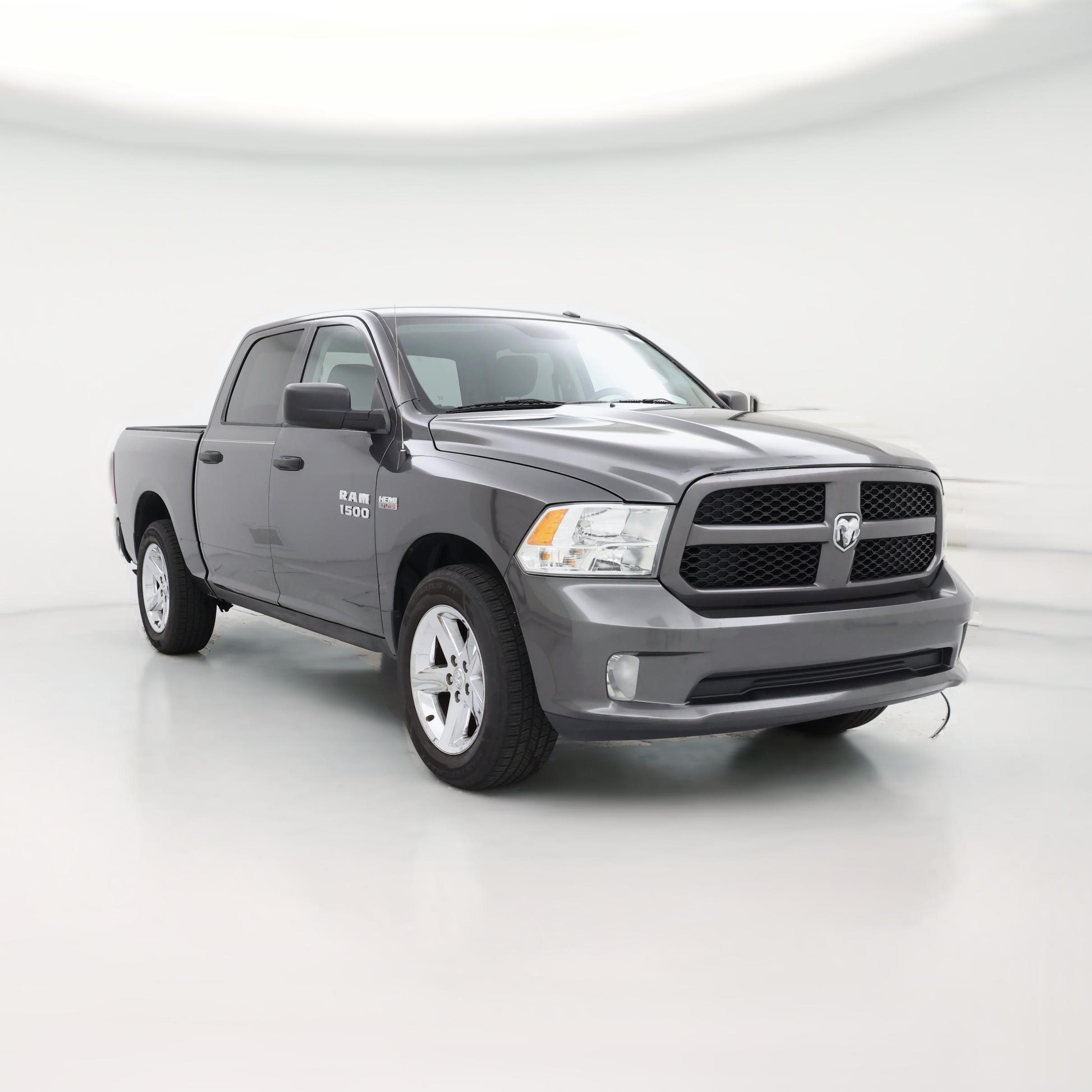 Thumbnail: 2018 RAM 1500 - 1