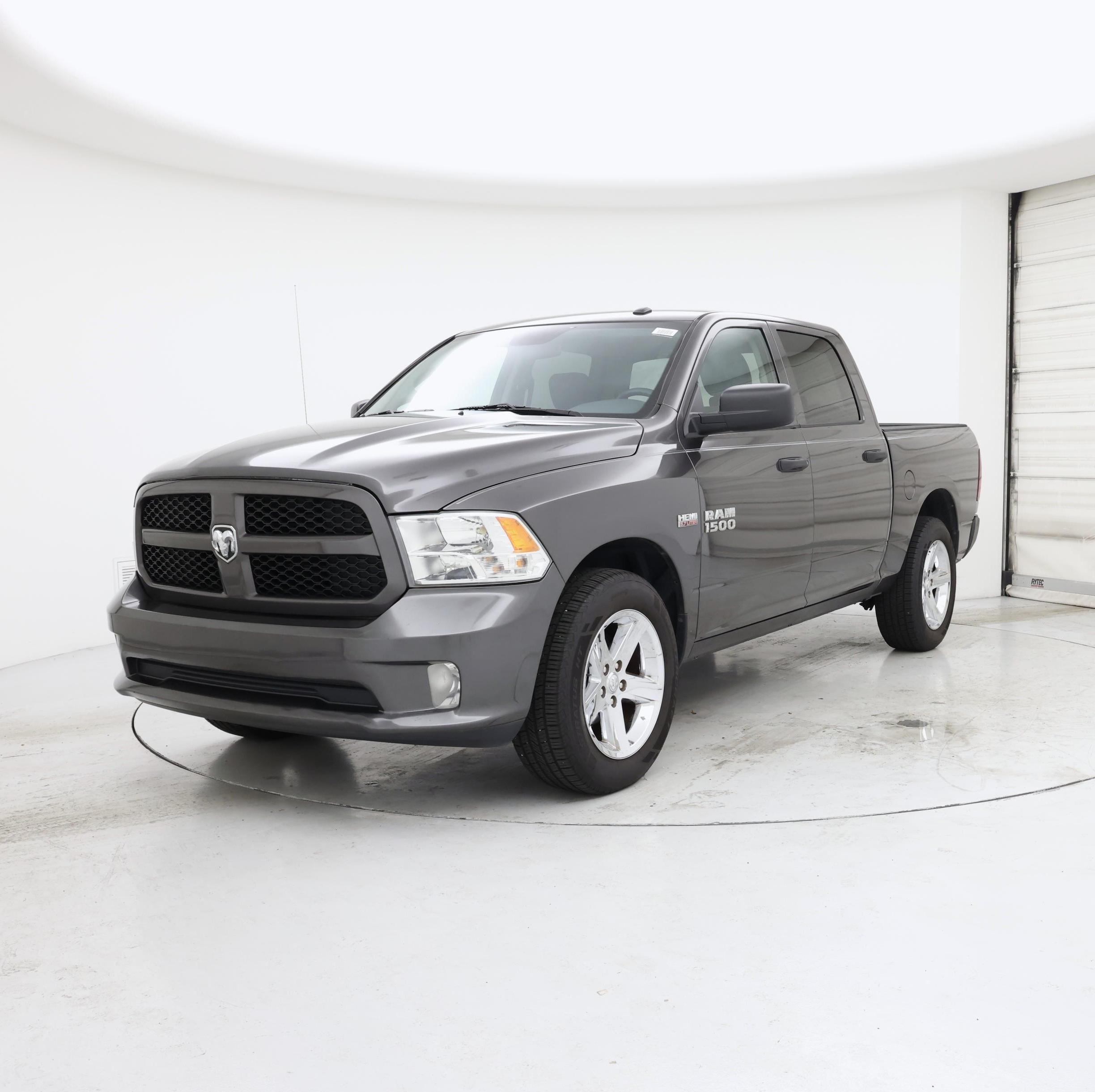 Thumbnail: 2018 RAM 1500 - 4