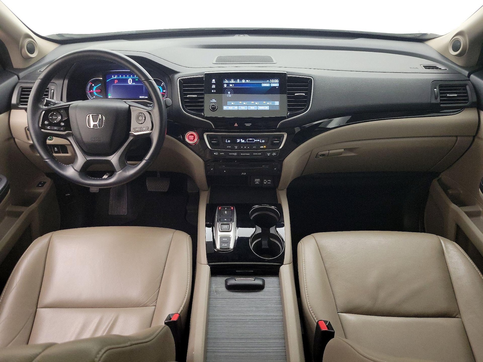 2019 Honda Pilot Touring - Photo 10