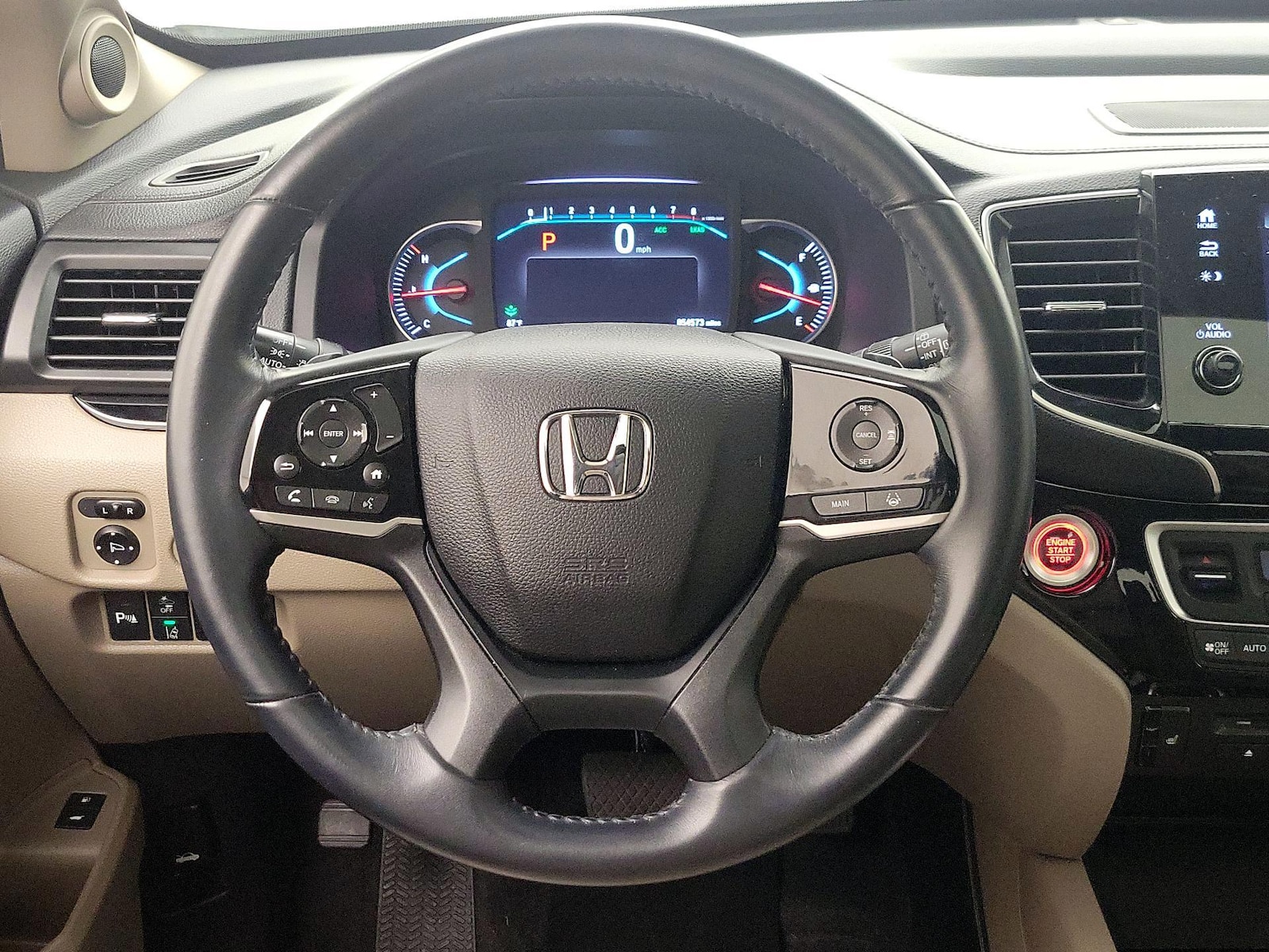 2019 Honda Pilot Touring - Photo 11