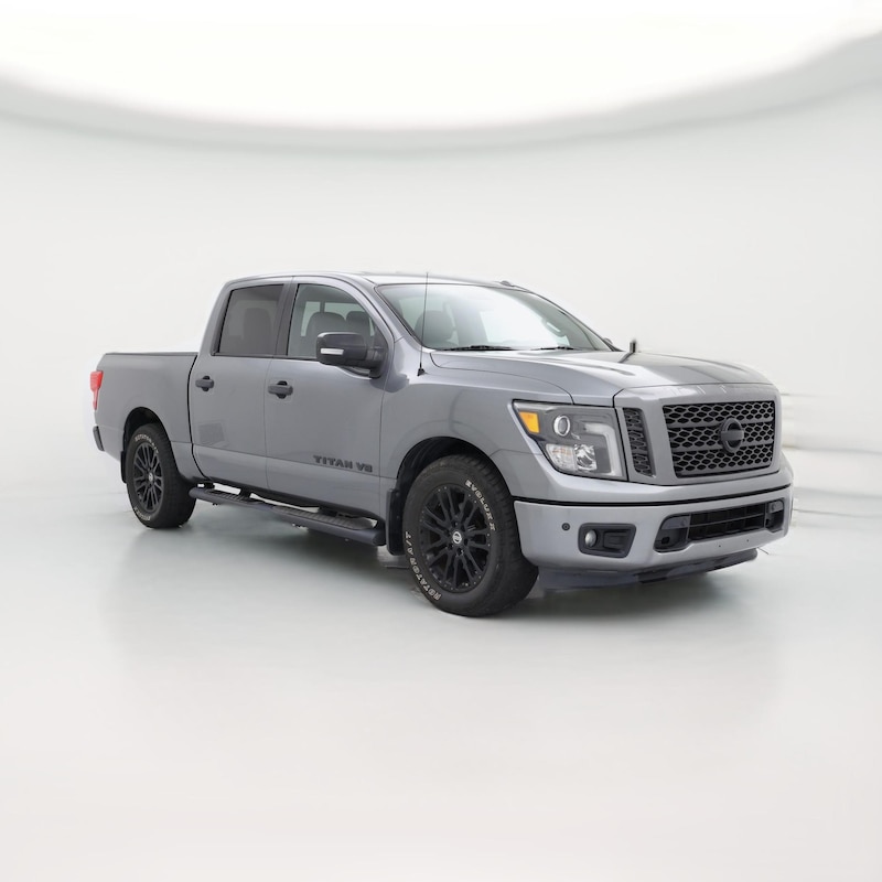 2018 Nissan Titan SV