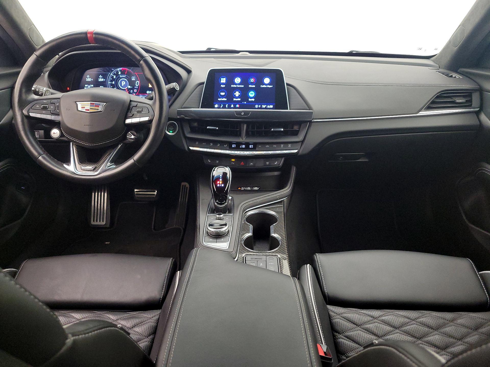 Thumbnail: 2022 Cadillac CT4 - 9