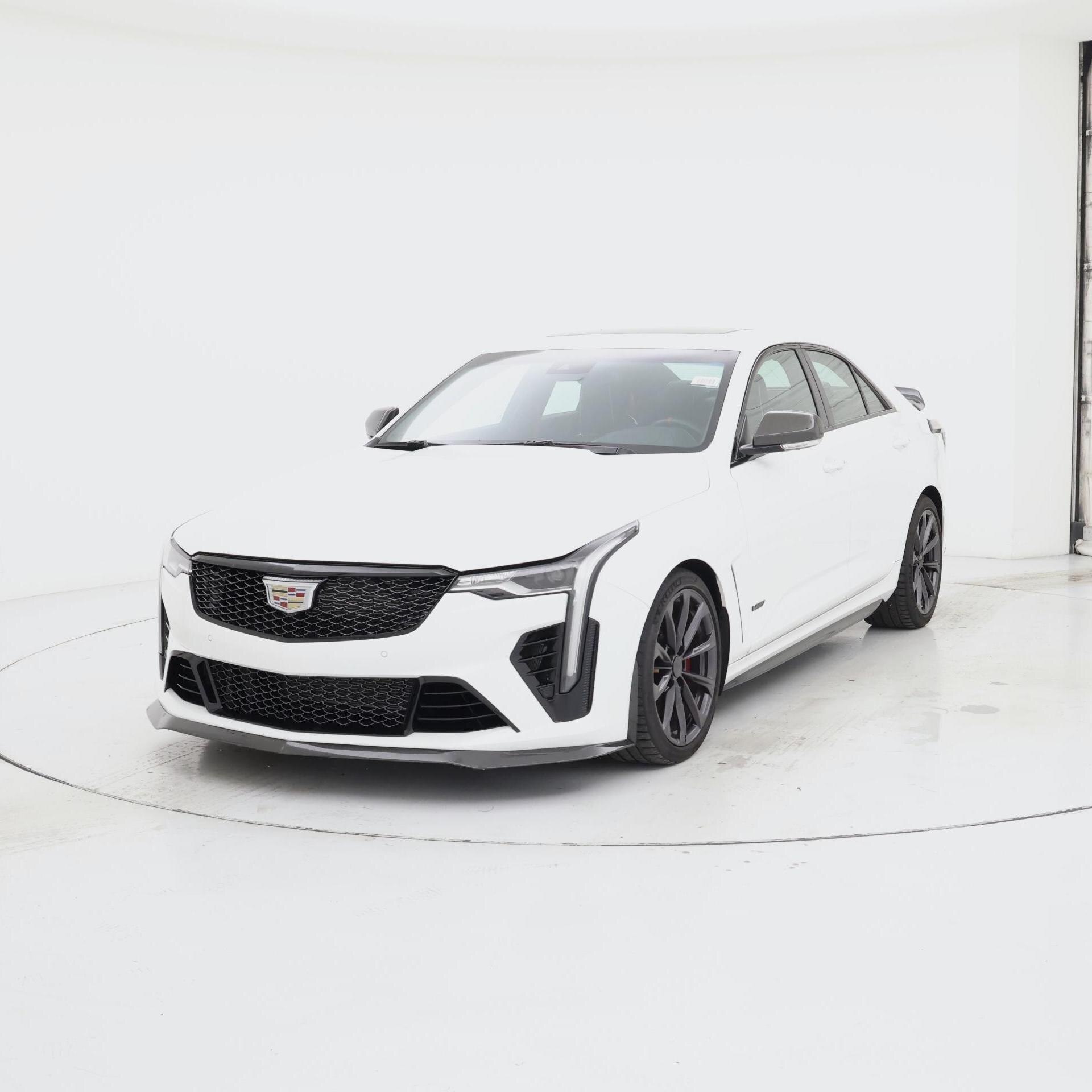 Thumbnail: 2022 Cadillac CT4 - 4