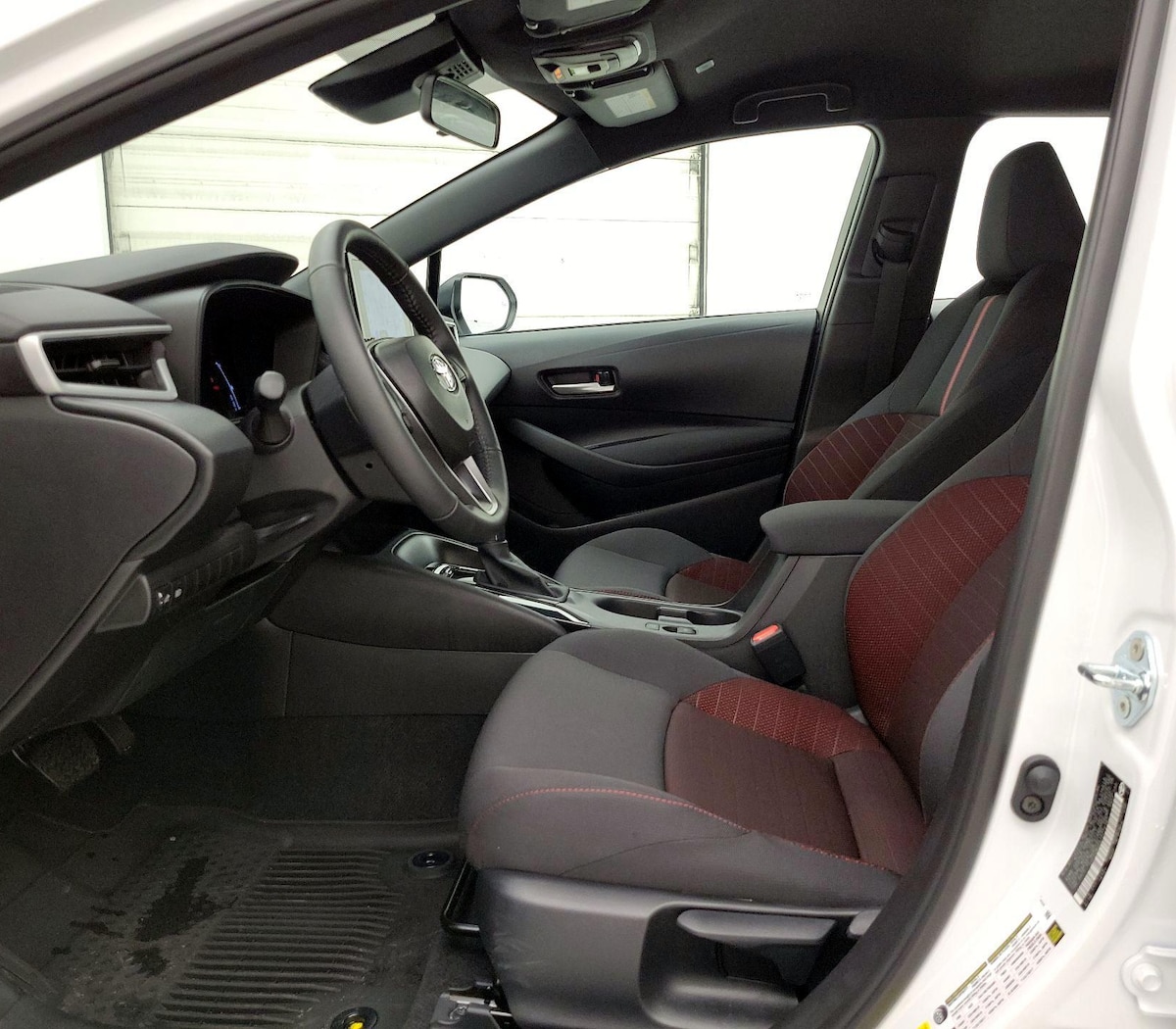 Front Driver Compartment