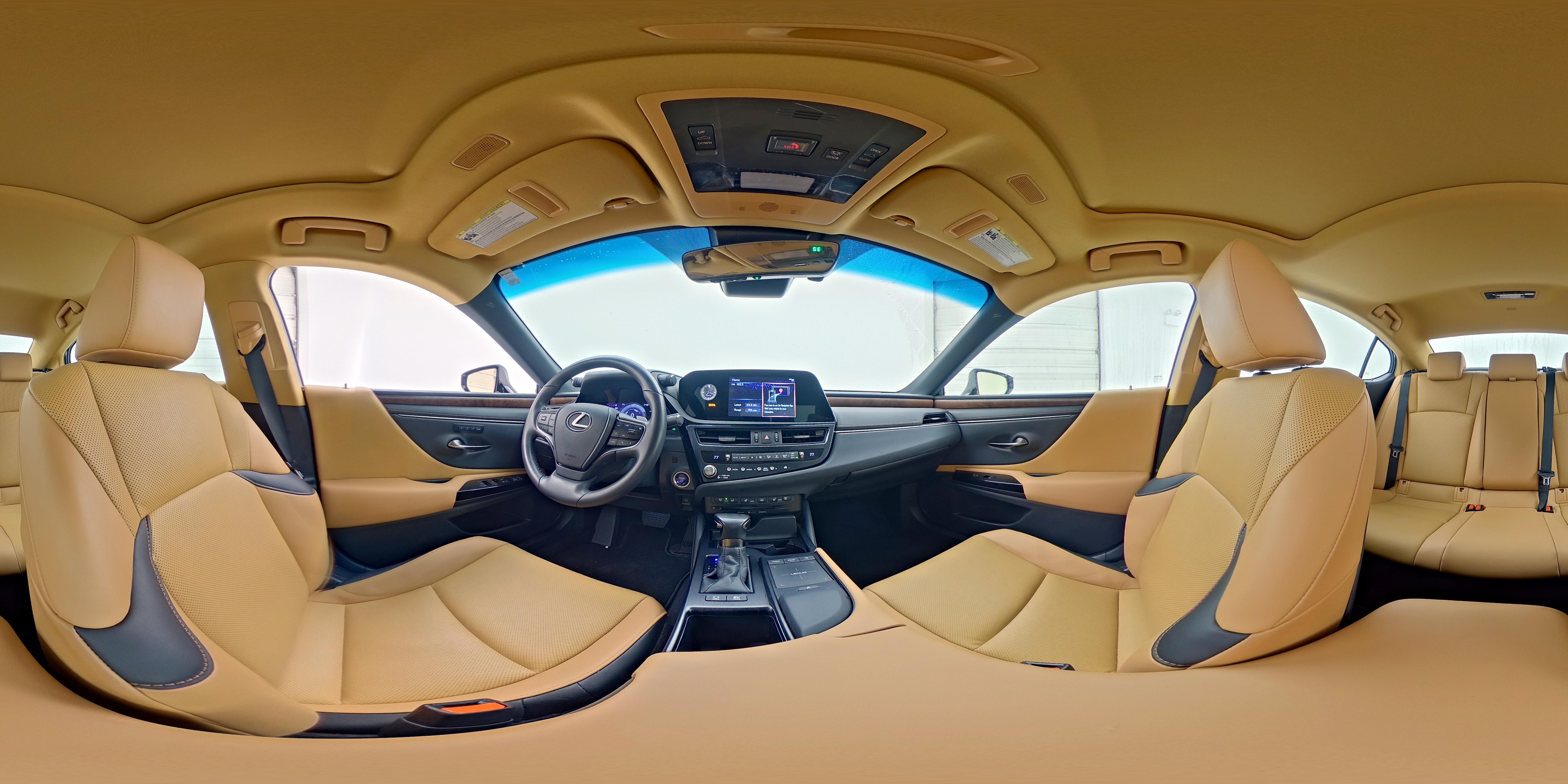 2022 Lexus ES Hybrid 300h - Photo 24