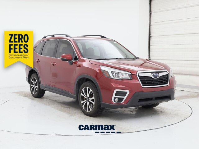 Red 2019 Subaru Forester SUV / Crossover All-Wheel Drive Automatic