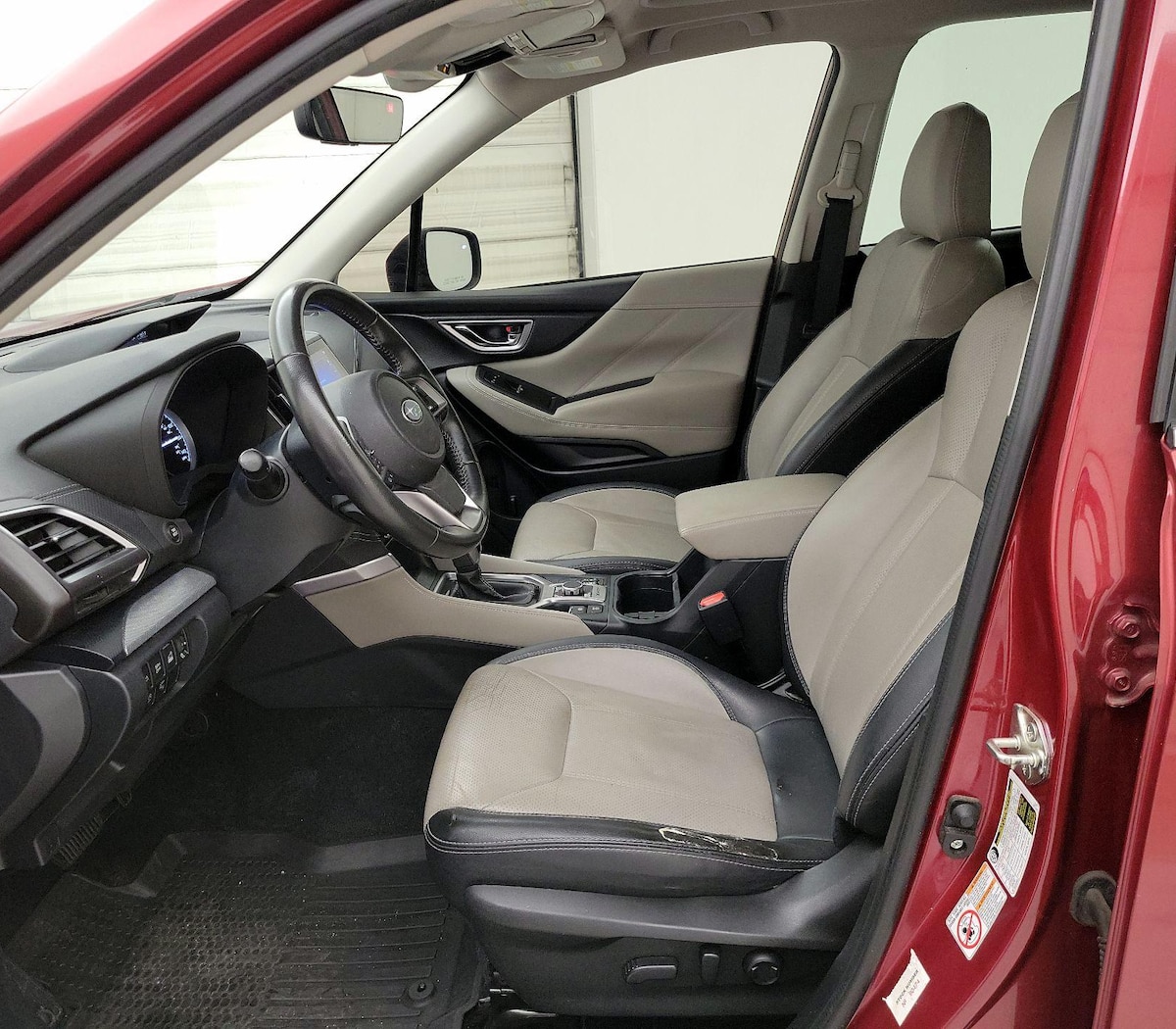 Front Driver Compartment