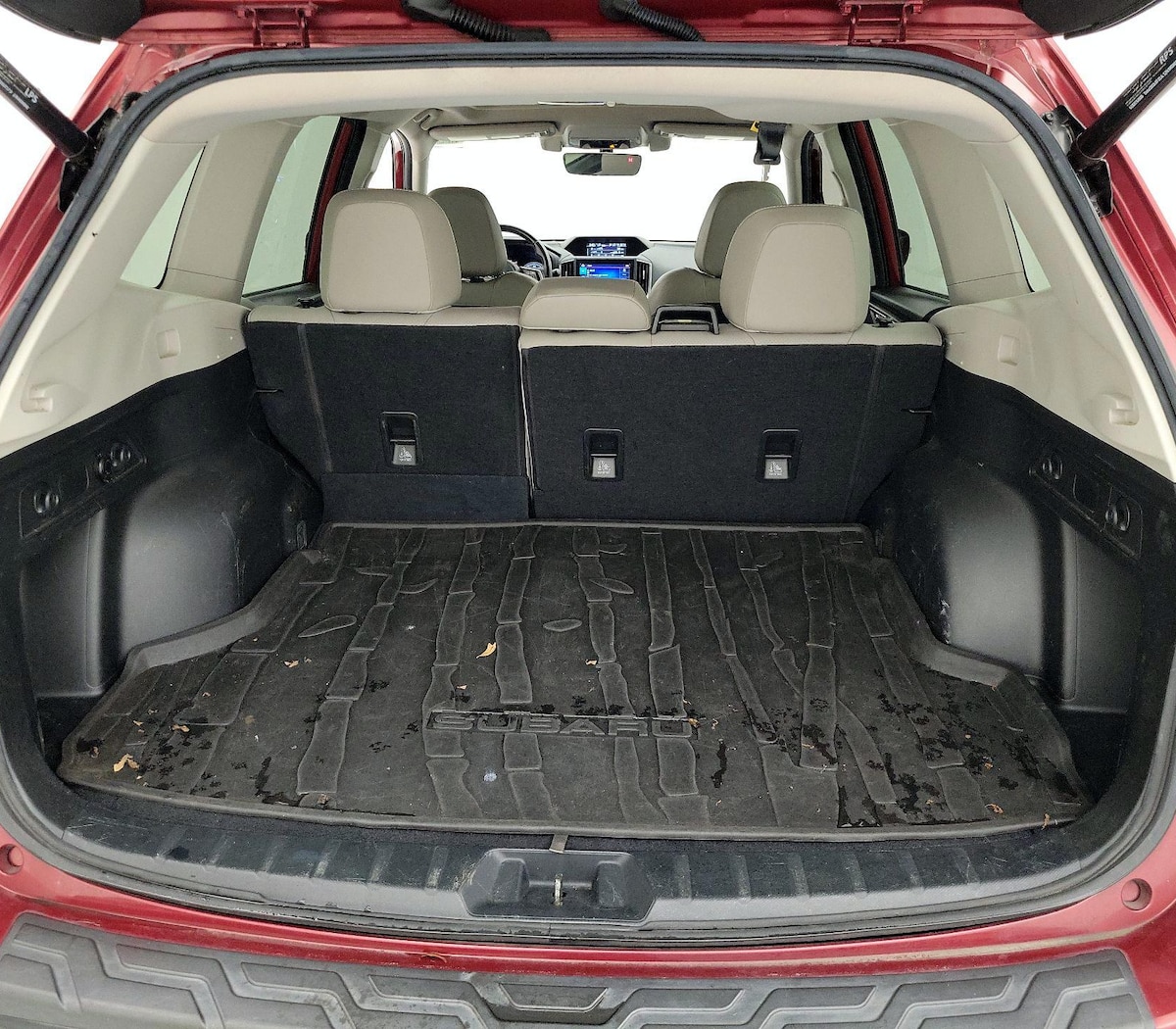 Trunk/Cargo (Seats Up)