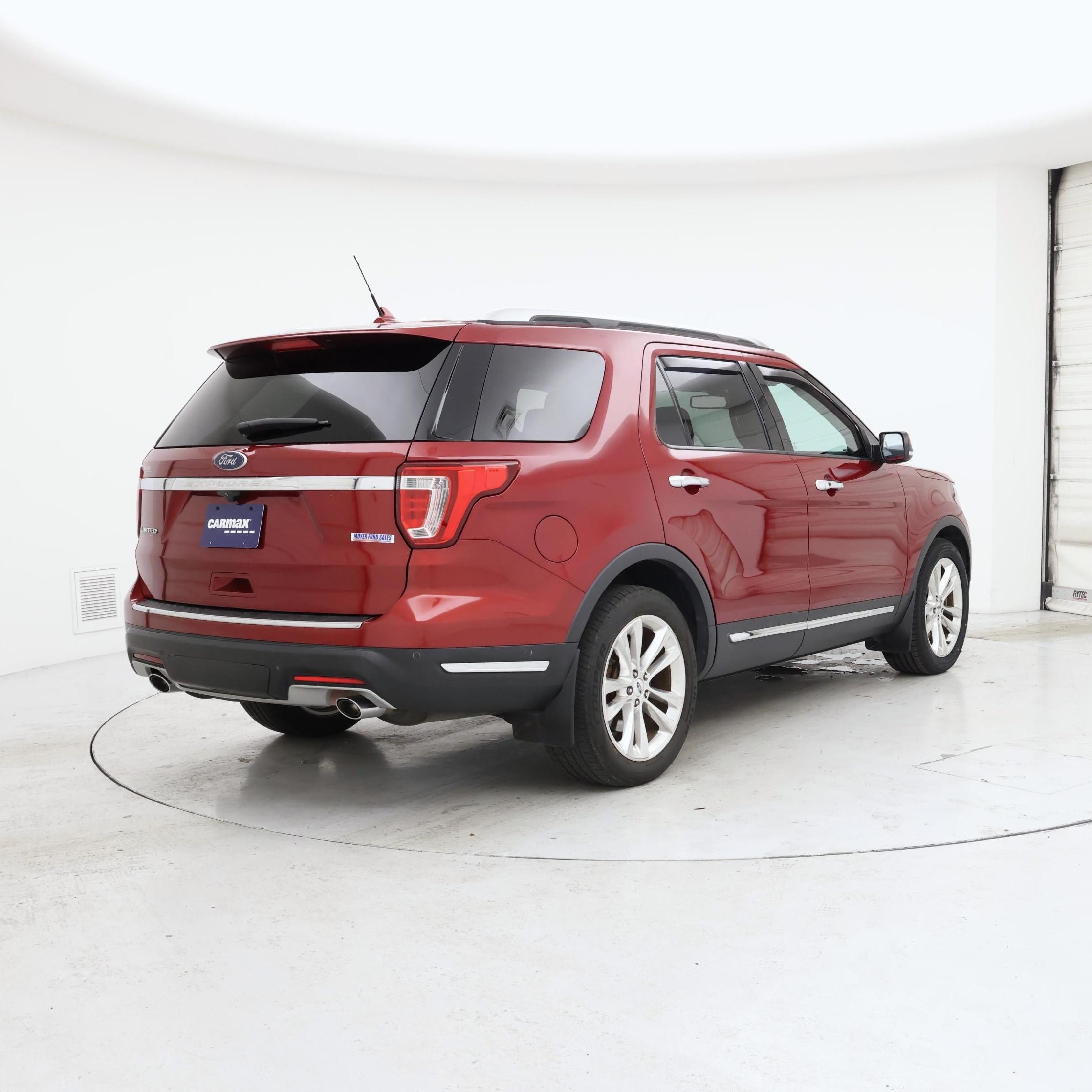 Thumbnail: 2018 Ford Explorer - 8
