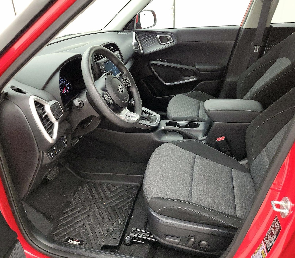 Front Driver Compartment