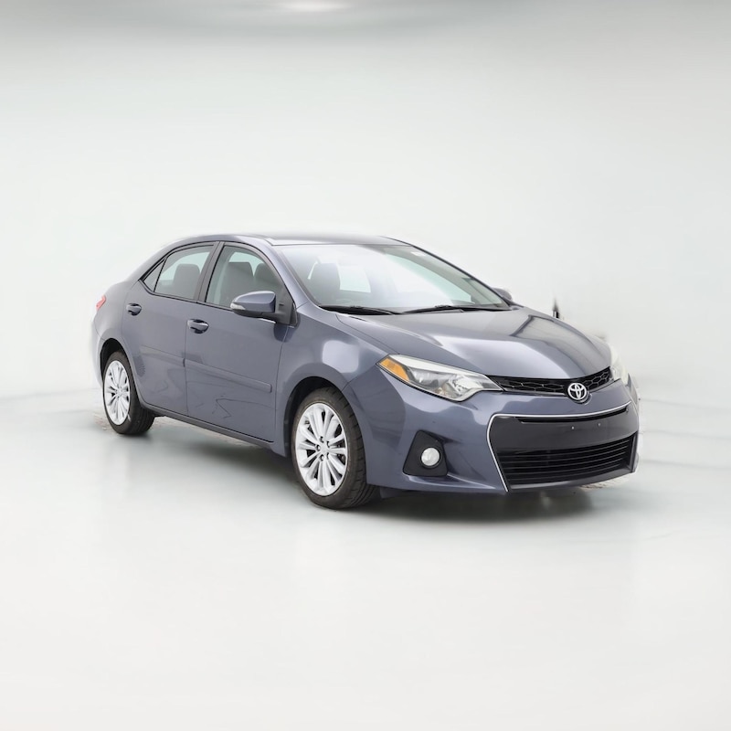 2015 Toyota Corolla S Plus