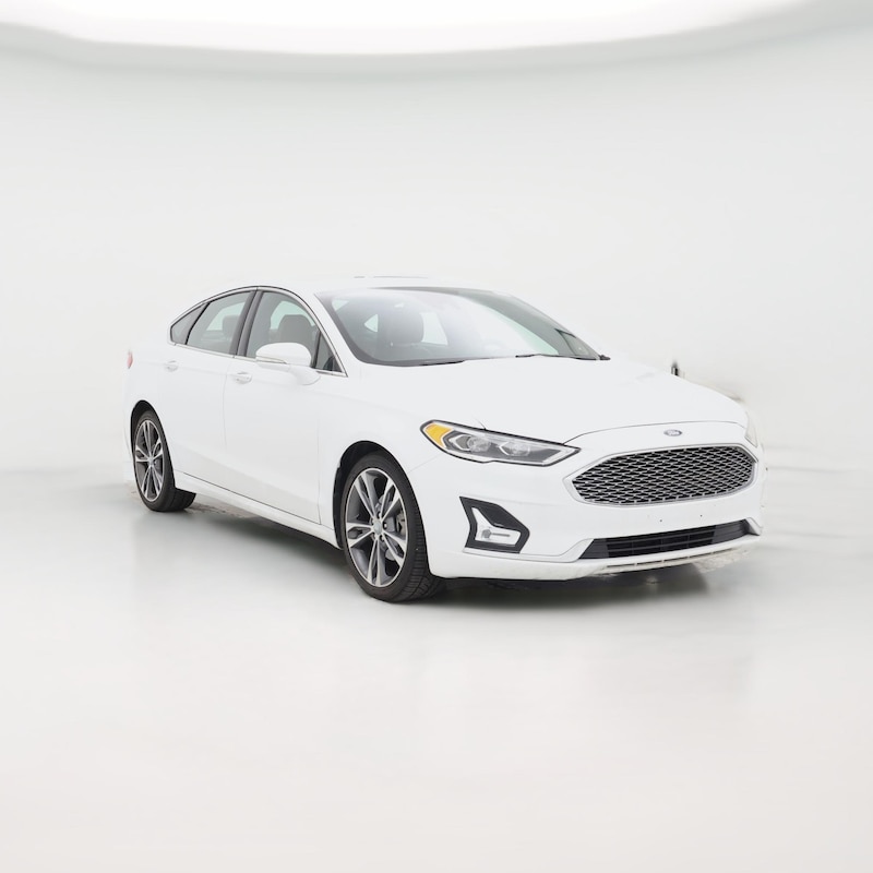 2020 Ford Fusion Titanium