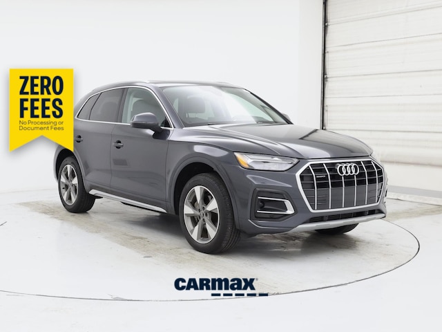 Black 2023 Audi Q5 SUV / Crossover All-Wheel Drive Automatic