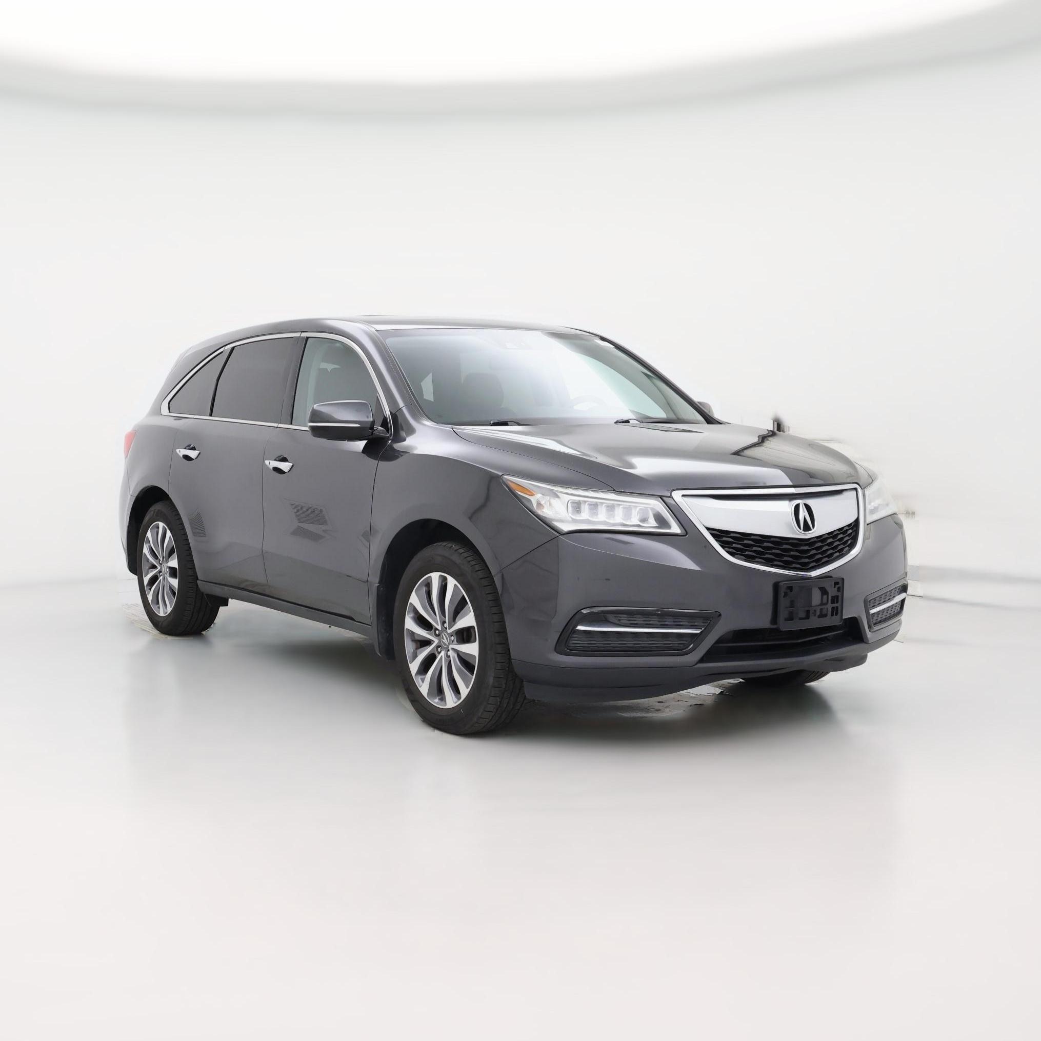 Thumbnail: 2014 Acura MDX - 1