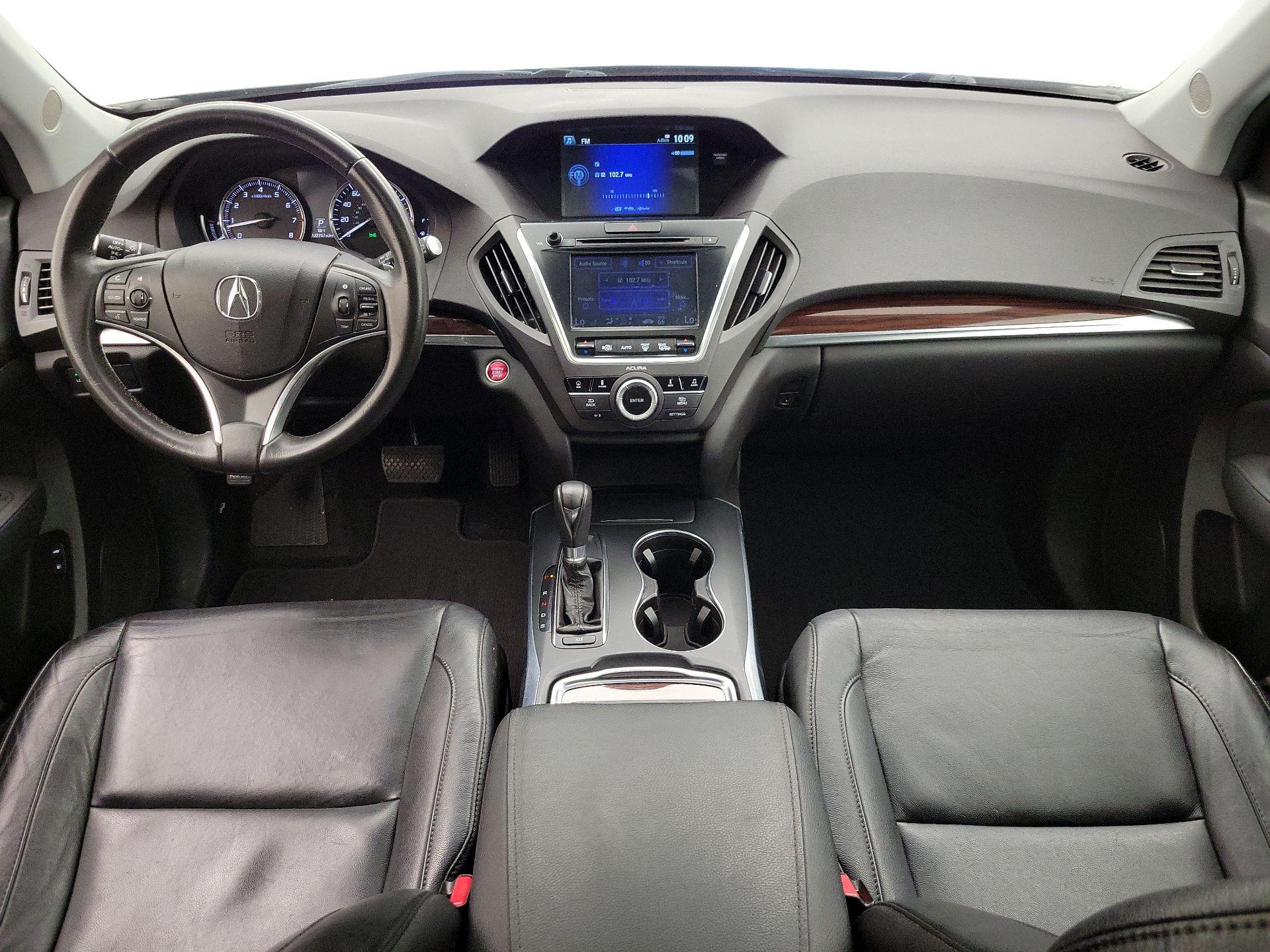 Thumbnail: 2014 Acura MDX - 9