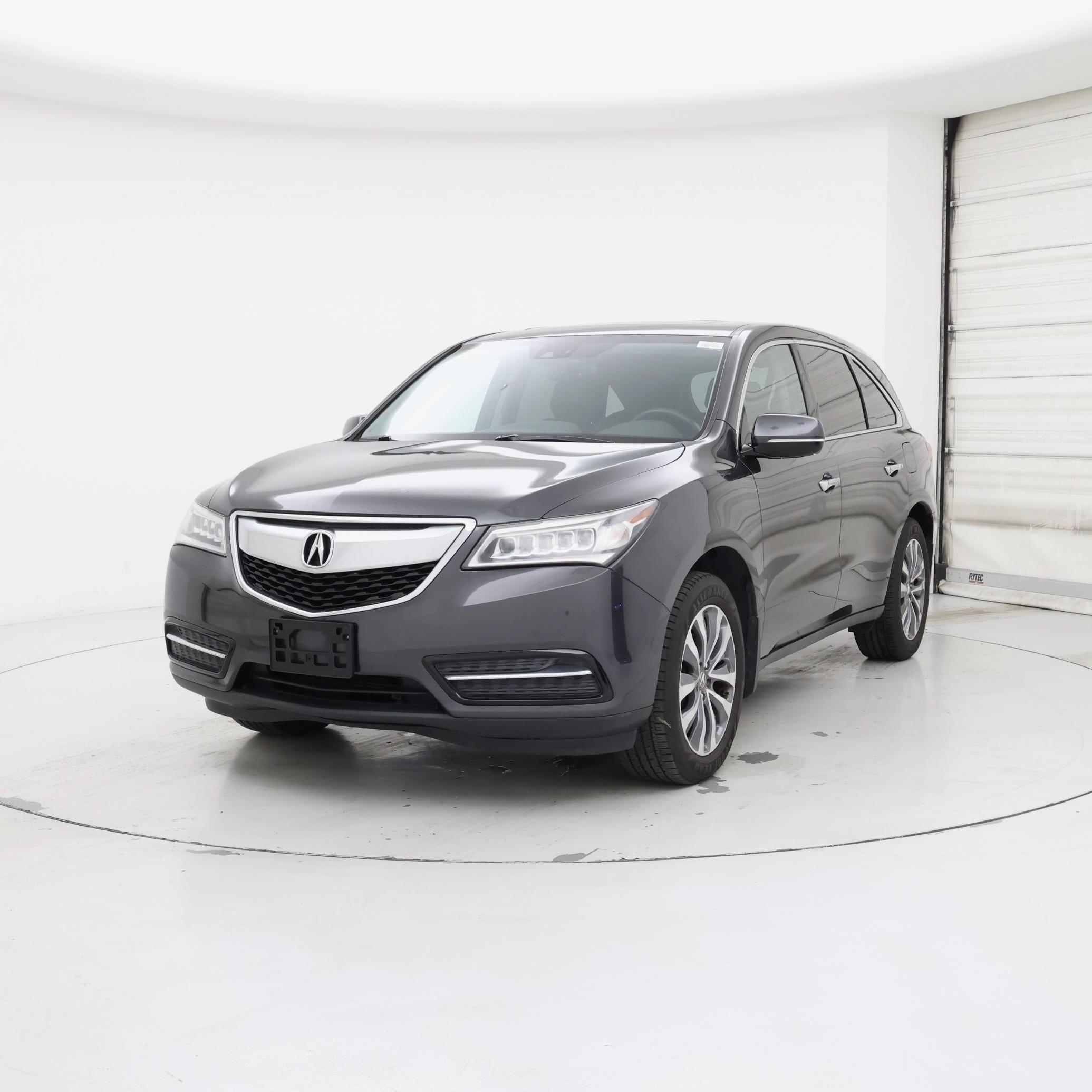 Thumbnail: 2014 Acura MDX - 4