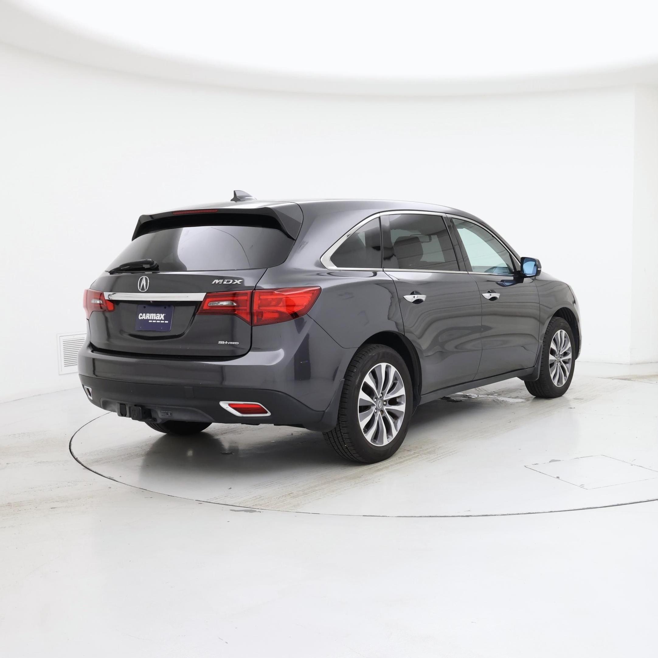 Thumbnail: 2014 Acura MDX - 8