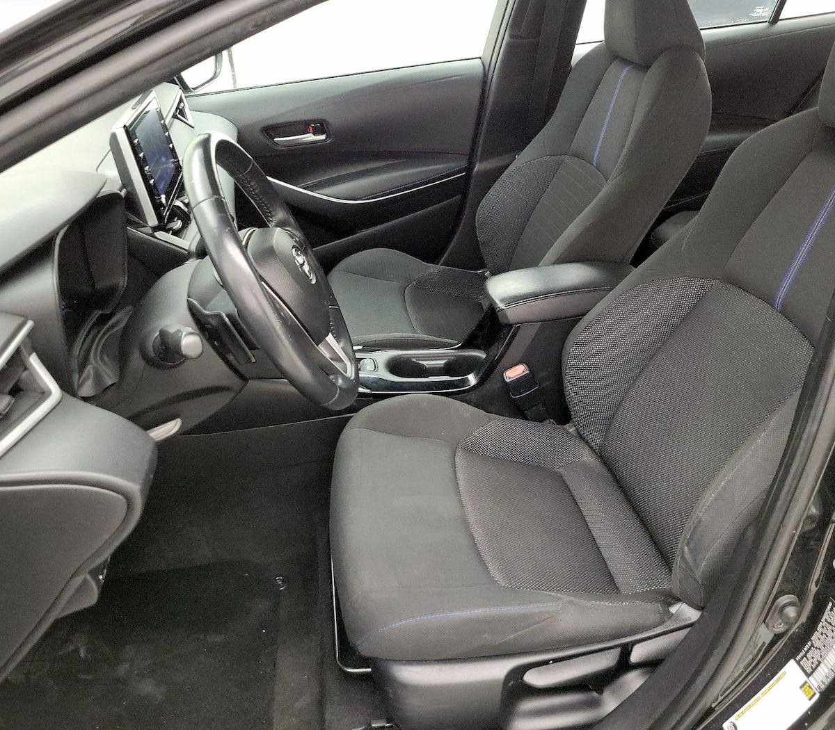 Front Driver Compartment