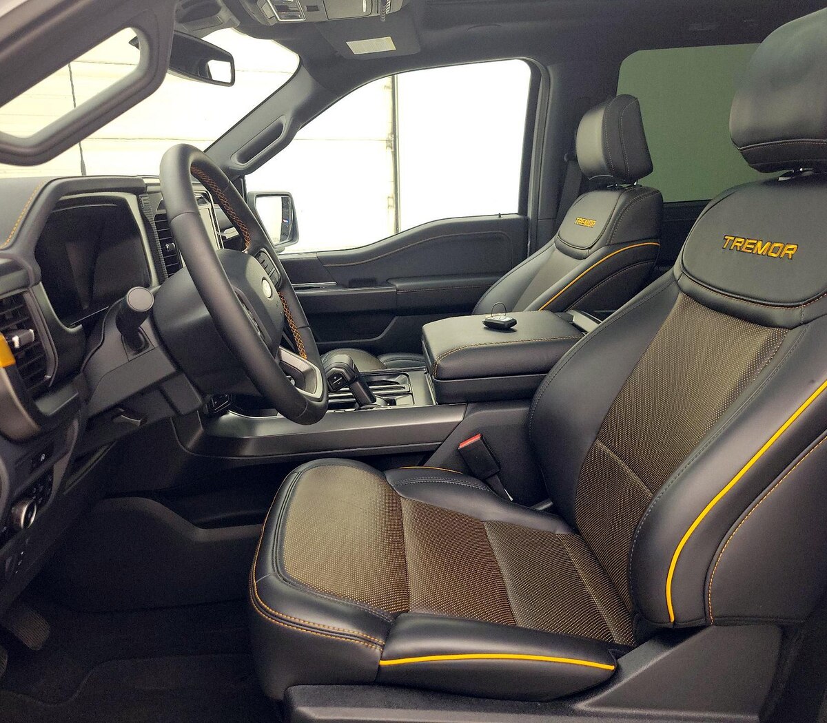 Front Driver Compartment