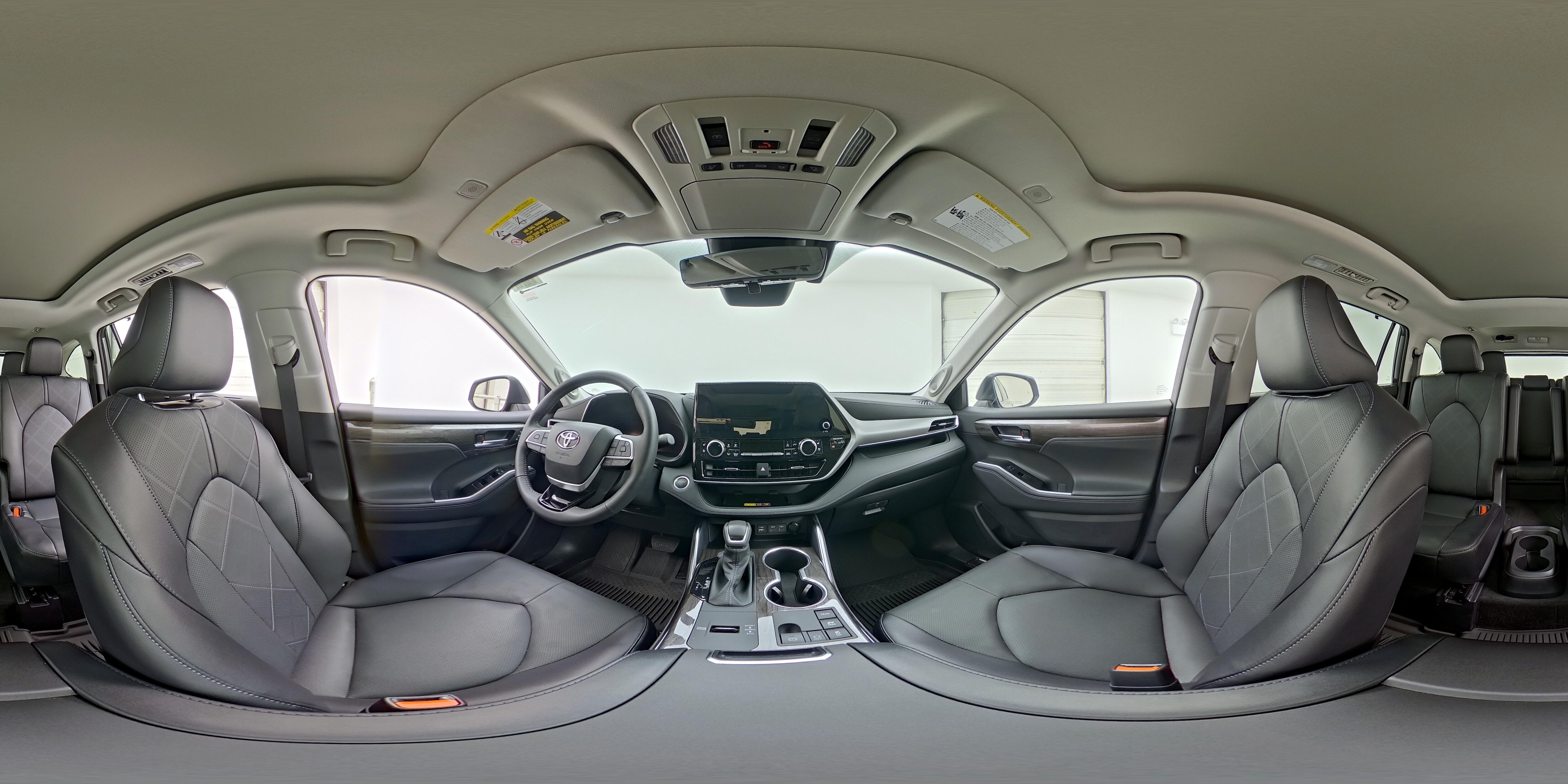 2025 Toyota Highlander Platinum - Photo 25