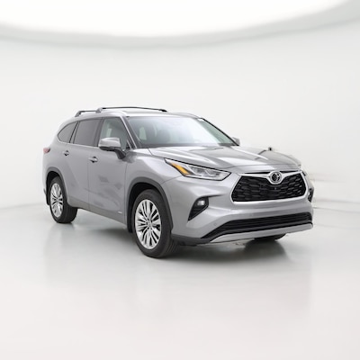 2025 Toyota Highlander Hybrid Platinum