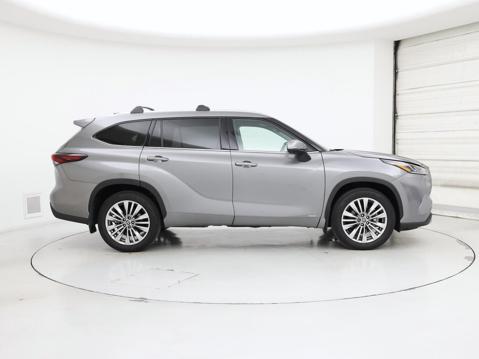 2025 Toyota Highlander Platinum - Photo 8