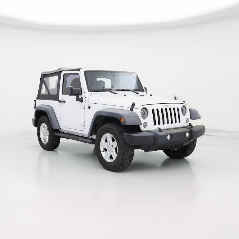 2016 Jeep Wrangler Sport