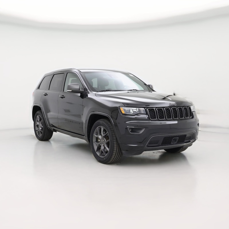 2021 Jeep Grand Cherokee 80th Anniversary