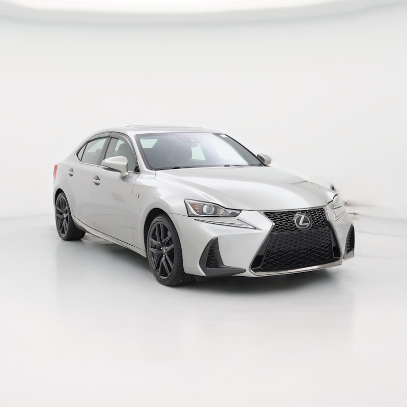 2017 Lexus IS 200t F-Sport