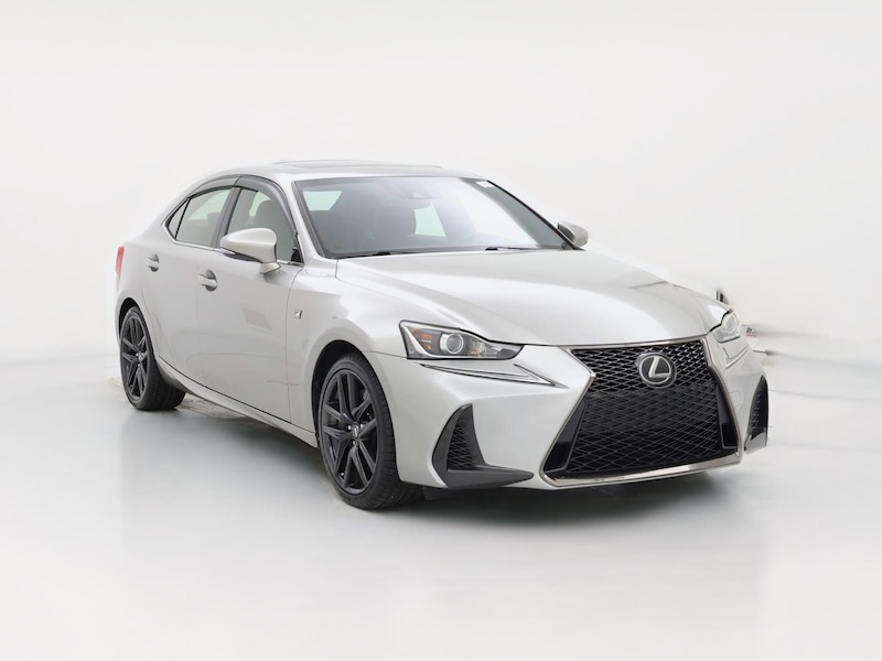 2017 Lexus IS 200t F-Sport