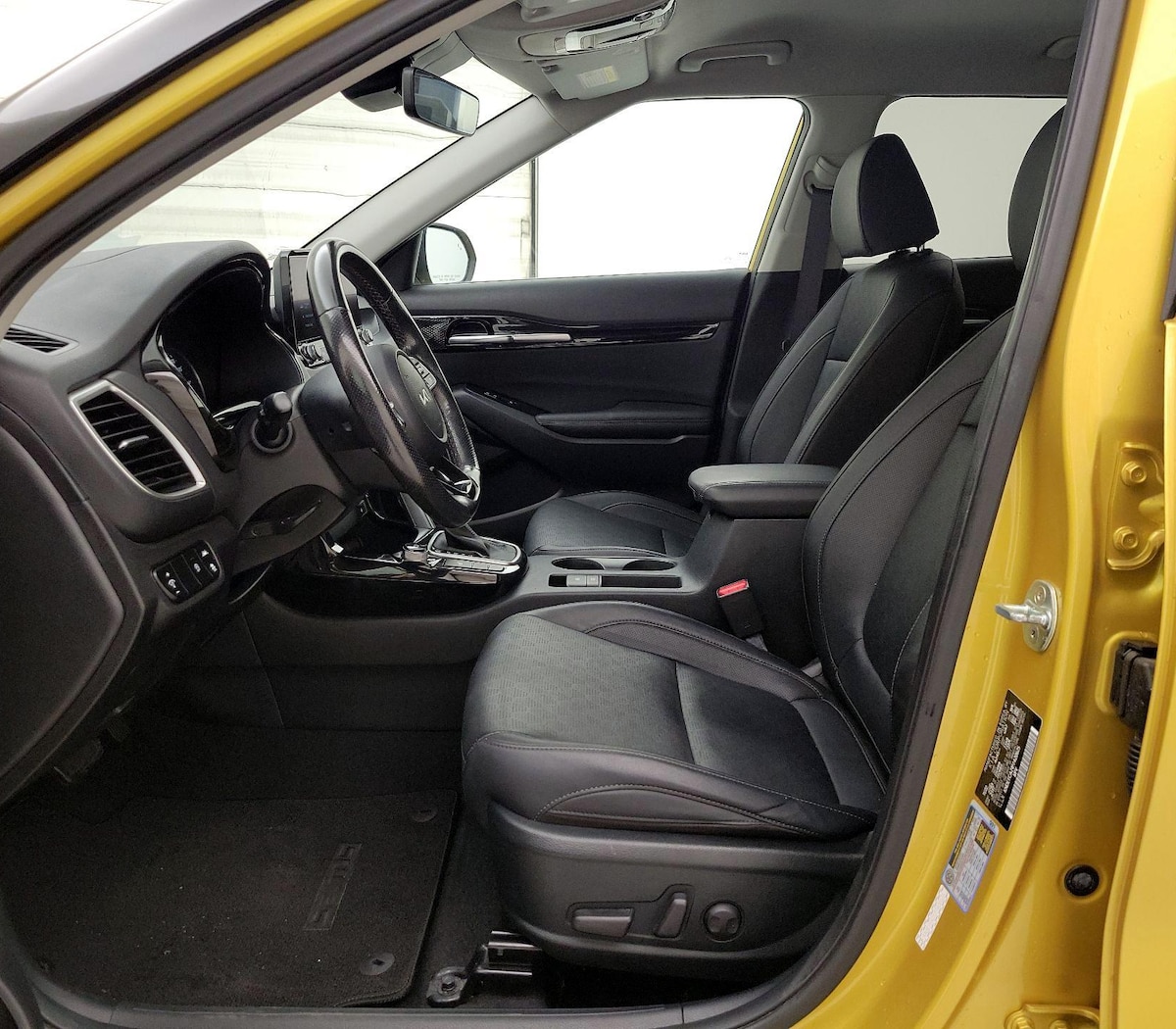 Front Driver Compartment