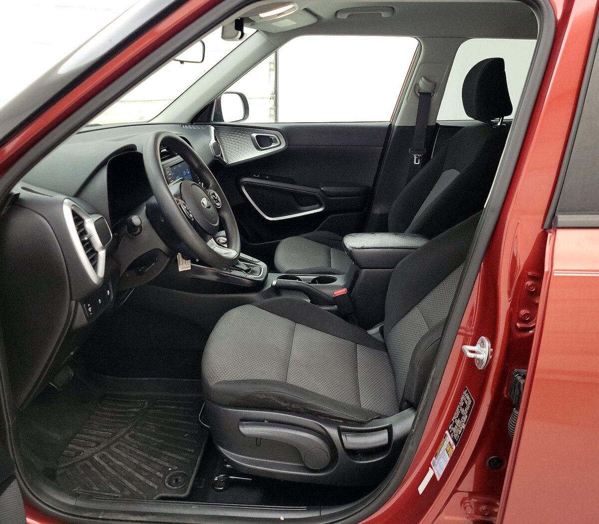 Front Driver Compartment