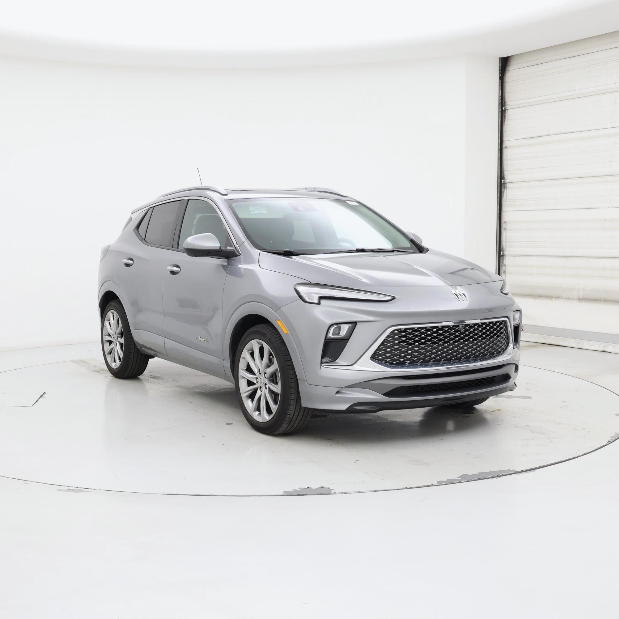 Gray 2025 Buick Encore GX SUV / Crossover Front-Wheel Drive Automatic