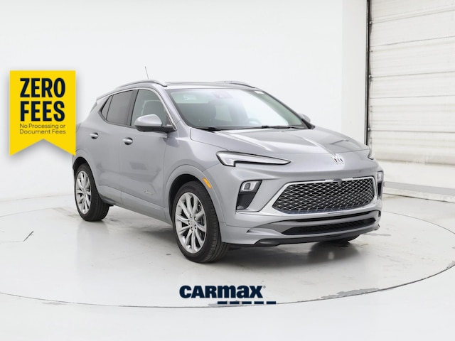 Gray 2025 Buick Encore GX SUV / Crossover Front-Wheel Drive Automatic
