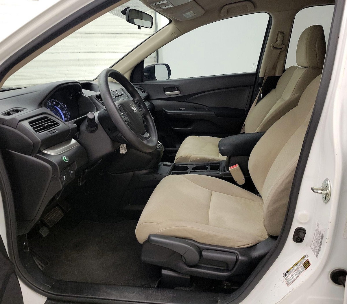 Front Driver Compartment