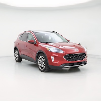 2021 Ford Escape Hybrid Titanium