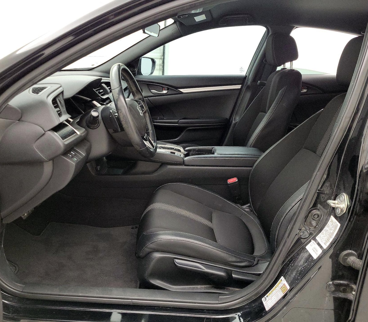 Front Driver Compartment