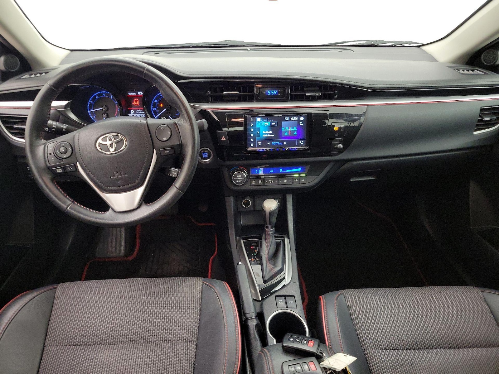 Rear View Camera & Entune