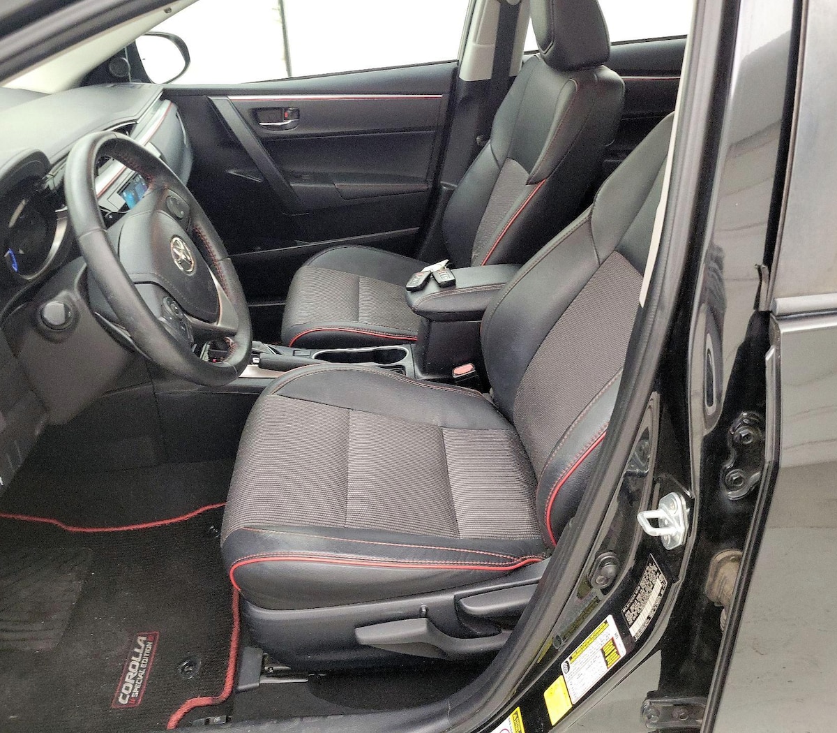 Front Driver Compartment