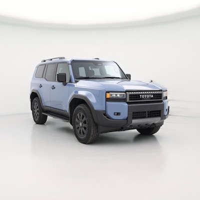 2026 Toyota Land Cruiser