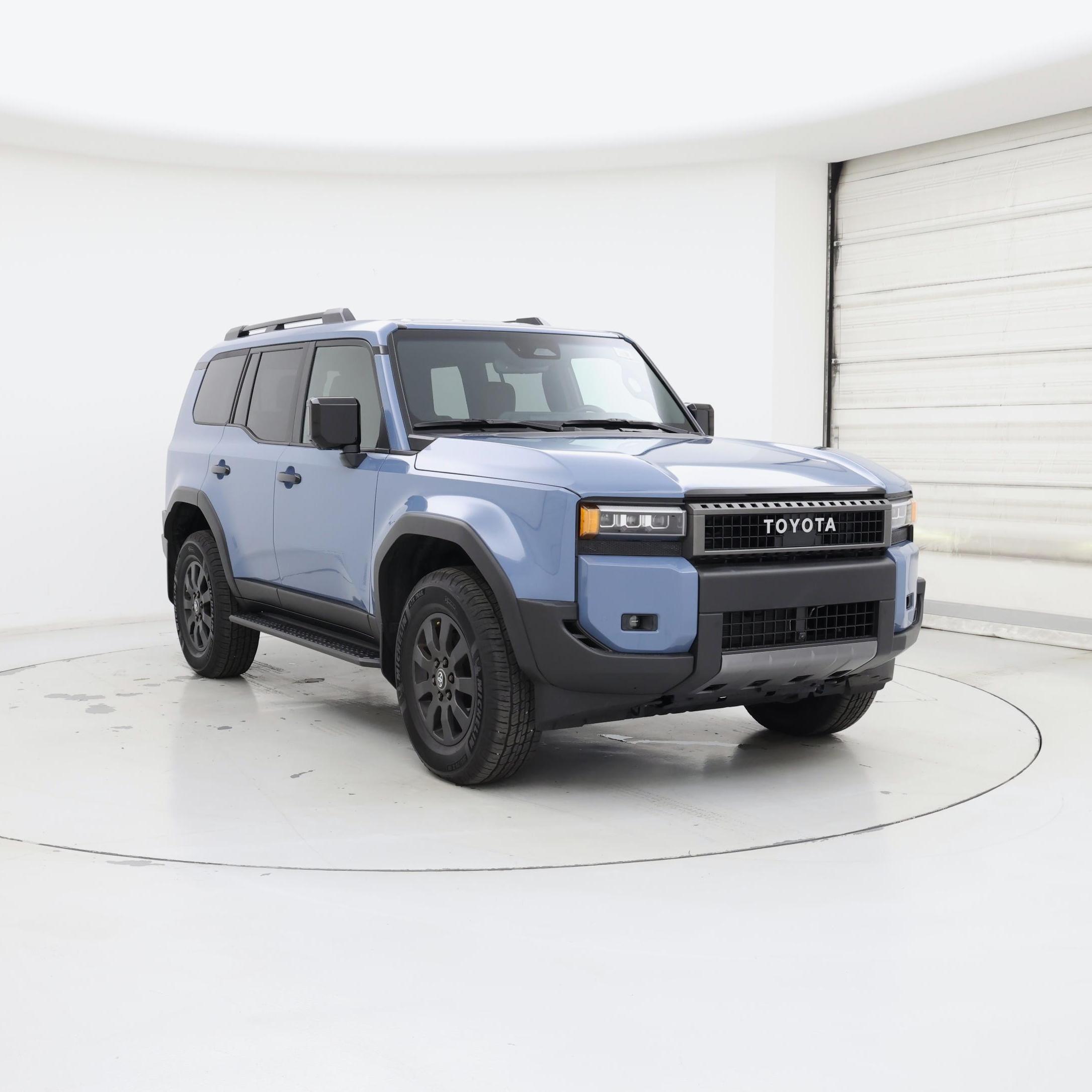 Blue 2026 Toyota Land Cruiser SUV / Crossover Four-Wheel Drive Automatic