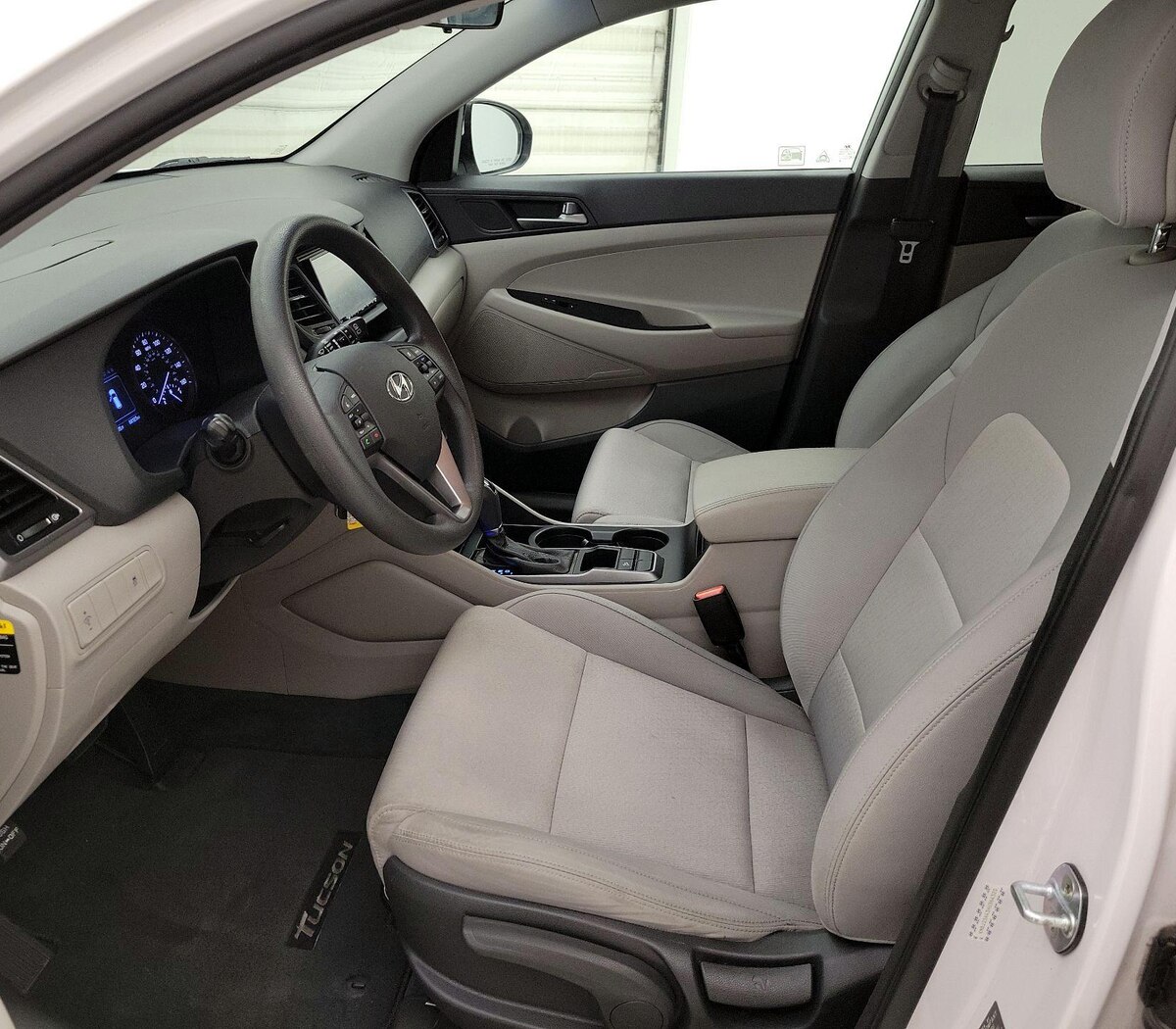 Front Driver Compartment
