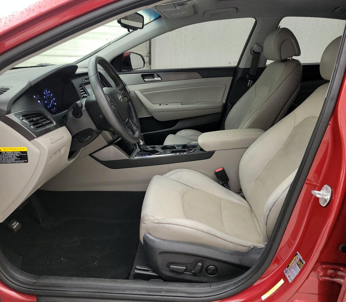 Front Driver Compartment