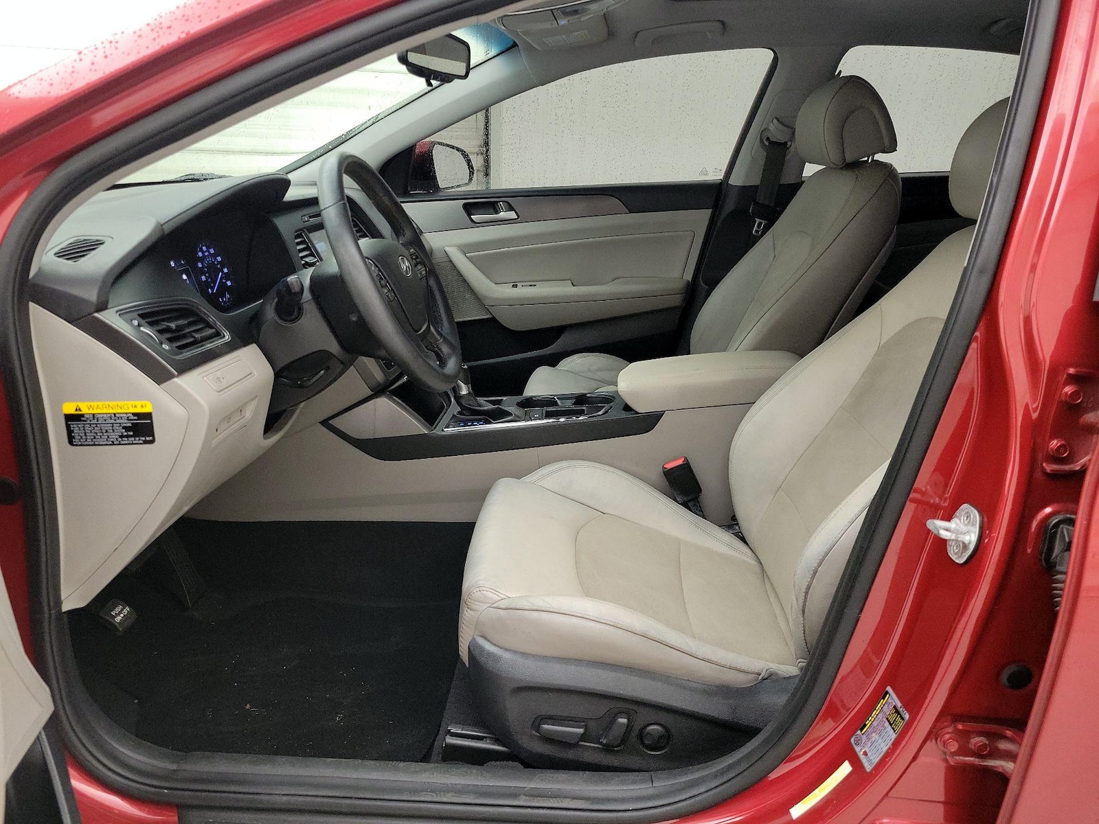 Front Seat Heaters