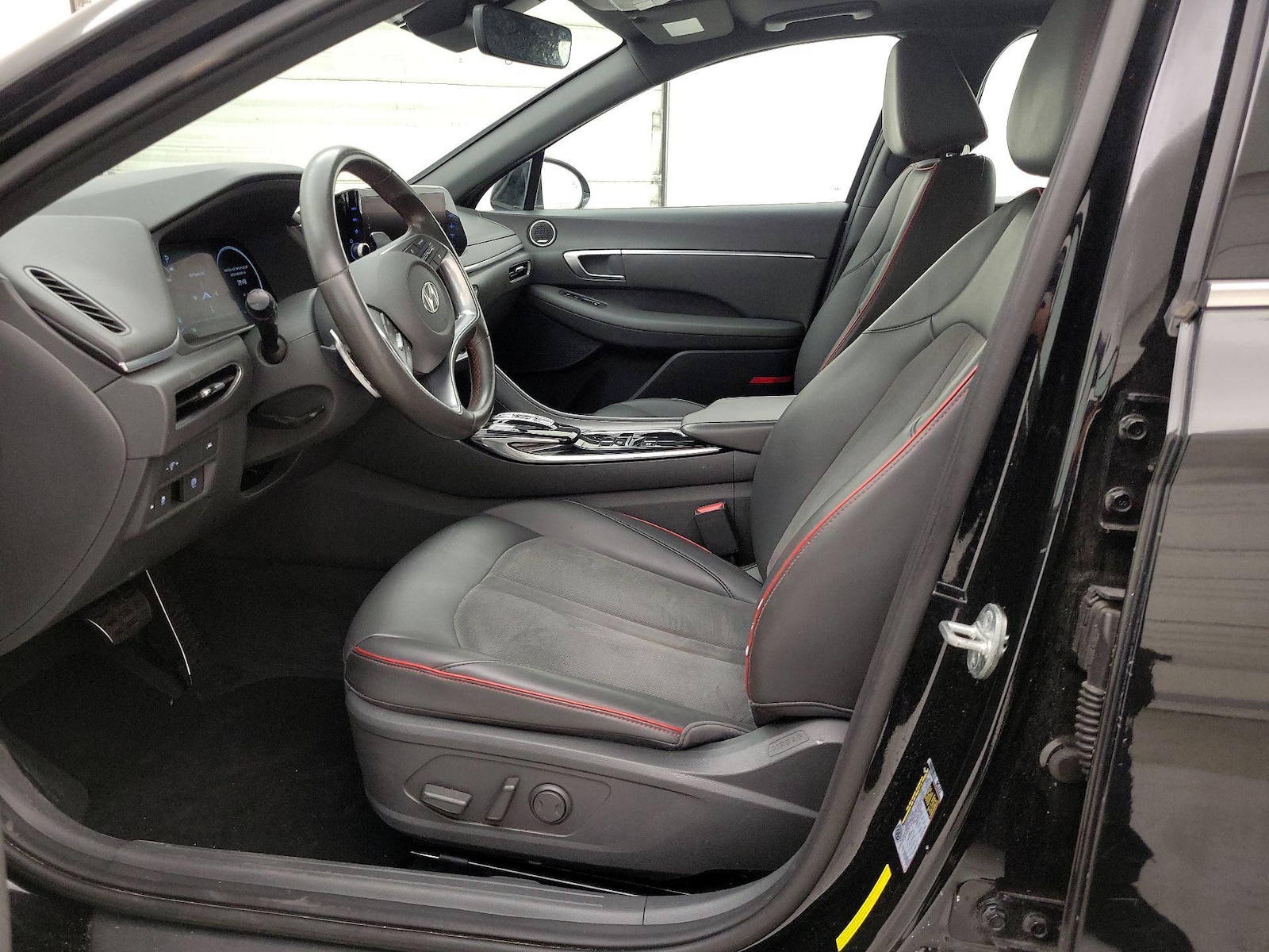 Front Seat Heaters